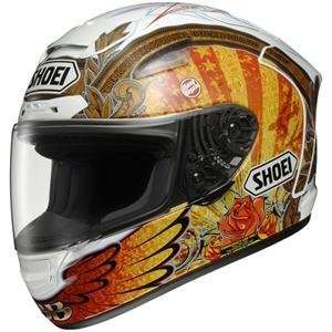  Shoei X Twelve B Boz Helmet   X Small/TC 6 Automotive