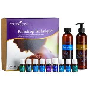  Raindrop Young Living Essential Oils Back Pain Relief 