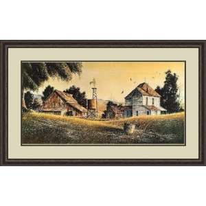  For Sale, 200 Acres by R. Bradford Johnson   Framed 