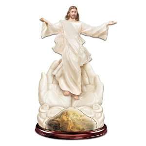    Sculpted Jesus Figurine by The Bradford Exchange