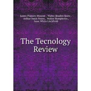  The Tecnology Review Walter Bradlee Snow , Arthur Amos 