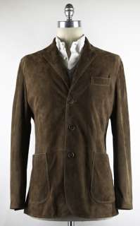 New $2250 Saefra Brown Jacket 48/58  