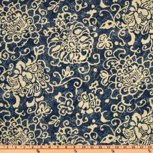  54 Wide Suburban Home Kerouac Blue Fabric By The Yard 