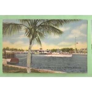   Vintage Bahia Mar Yacht Basin Ft Lauderdale Florida 
