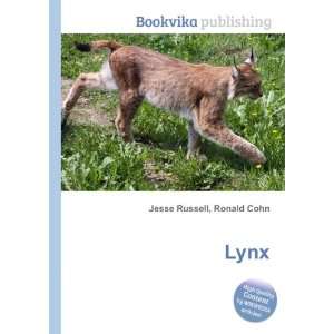 Lynx Ronald Cohn Jesse Russell  Books