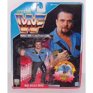  1991 WWF Hasbro Figure Deal Boss Man, Hacksaw, Brutus 
