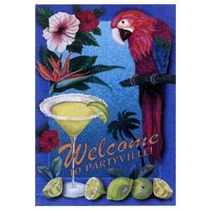  Partyville Garden Flag 12.5x18 Patio, Lawn & Garden