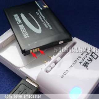 USB Charger for Novatel Mifi 2200 2352 2372 Battery  