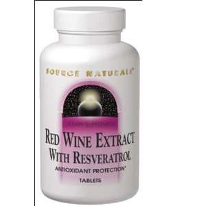  Source Naturals Red Wine Extract with Resveratrol    30 