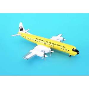  AVIATION200 Braniff L188 1/200 Yellow Livery