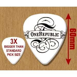  One Republic BIG Guitar Pick Musical Instruments