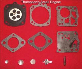 Tillotson RK 23HS, RK17HS Replacement Carburetor Rebuild Kit Fits HS 