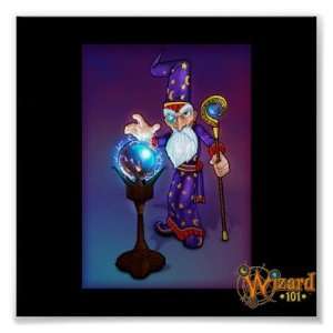  Wizard101 Merle Ambrose Poster