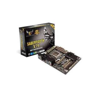 Asus SABERTOOTH X79 LGA2011/ Intel X79/ DDR3/Quad CrossFireX ATX 