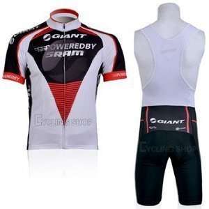  GIANT Strap Cycling Jersey Set(available Size S,M, L, XL 