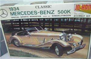 24 1/25 scale Mercedes 540K  