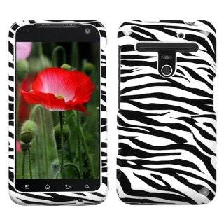   White Zebra Hard Protector Case Cover For LG Revolution VS910 by MyBat
