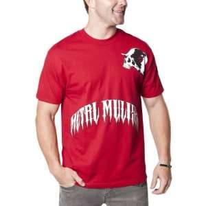 Metal Mulisha Gutter Mens Short Sleeve Casual Wear T Shirt/Tee w 