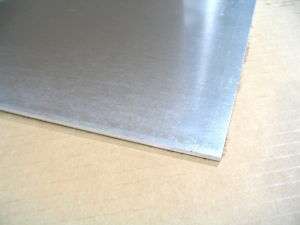 8020 Inc Aluminum Plate 2452, 14.75 x .06 x 47.75  