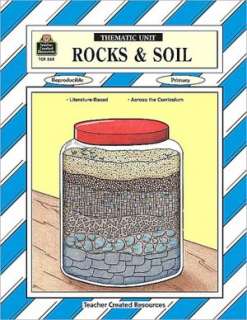   Rocks and Soil (Thematic Unit Series) by Janet Hale 
