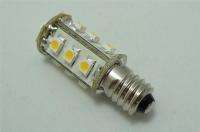 TEN 12V 24V SMD LED Light Bulb Lamp E10 8V 30VAC BRIGHT Candle Rear 