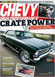 Chevy High Performance, ePeriodical Series, Source Interlink Media 