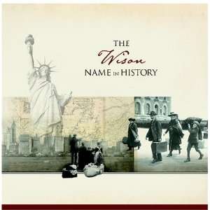  The Wison Name in History Ancestry Books