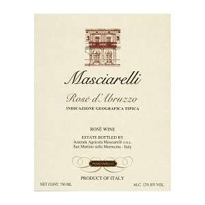   Masciarelli Montepulciano Dabruzzo Rose 750ML Grocery & Gourmet Food