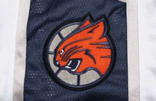 CHARLOTTE BOBCATS AUTHENTIC NBA GAME SHORTS HOME NEW 34  
