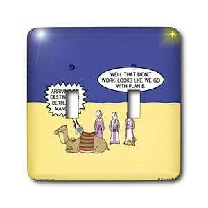   Wisemen   Light Switch Covers   double toggle switch