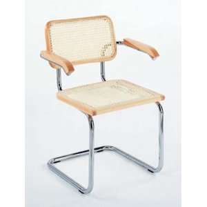    Alston Quality Chrome Breuer Office Arm Chair