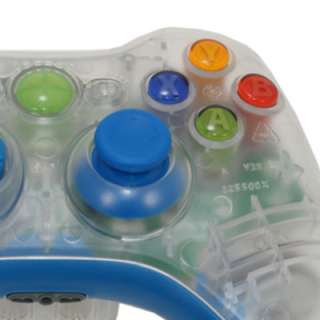 MadModz Clear & Cool Blue XBOX 360 Controller Kit  