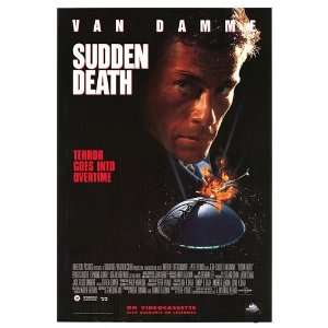  Sudden Death Movie Poster, 27 x 39.5 (1995)