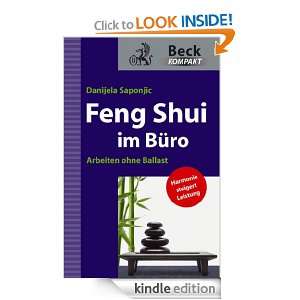 Feng Shui im Büro Arbeiten ohne Ballast (German Edition) Danijela 