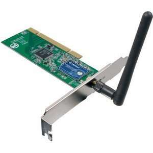 TRENDnet TEW 423PI Wireless G PCI Adapter. WIRELESS 11G 54MB PCI CARD 