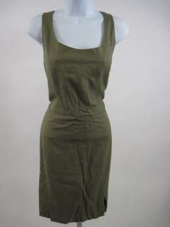 CLAUDE RENE Green Dress Size 8  