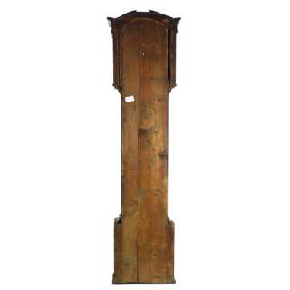 Antique Solid Oak Carved Longcase Tallcase Grandfather Clock Case x 