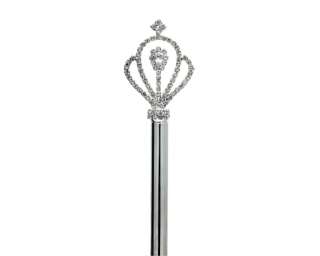Crystal Scepter Wand for Princess Pageant Bride #2583  