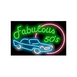  Fabulous 50s Neon Sign Patio, Lawn & Garden