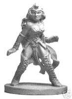 DEAL 0896 Black Sorceress 25mm miniature Grenadier  
