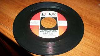 45 RPM CATHY CARR SAILOR BOY / THE NEXT TIME THE BAND P  