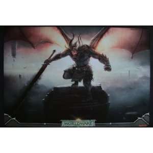 Magic the Gathering MTG Winged Demon of Hell Abyssal Persecutor Table 