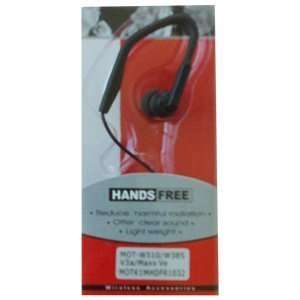   V9m WIRED OVER THE EAR HANDSFREE HEADSET Cell Phones & Accessories