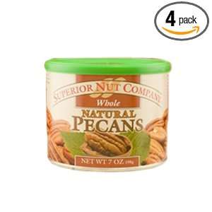Superior Nut Natural Pecans, 7 Ounce Grocery & Gourmet Food