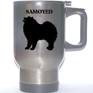  Samoyed Dog Stainless Steel Mug 