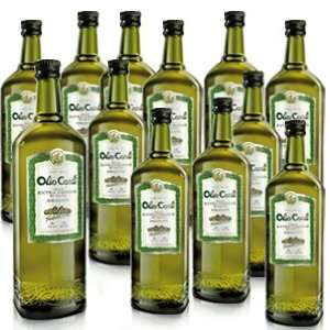 Olio Carli 12 bottles (500ml each)  Grocery & Gourmet Food