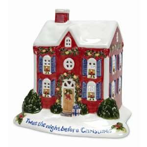    Portmeirion A Christmas Story House Tea Light