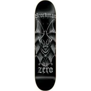  Zero James Brockman Motorbreath Skateboard Deck   8.25 x 