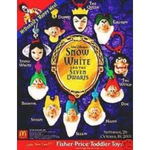   Snow White and the Seven Dwarfs Clip on Grumpy Toys & Games