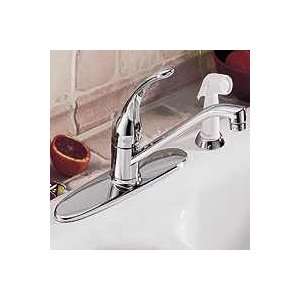  Peerless P8500 Chrome Kitchen Faucet with Spray
